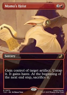 Momo's Heist - Magic: The Gathering | Avatar: The Last Airbender: Eternal (Rare) [TLE-72]