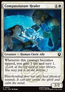 Compassionate Healer - Magic: The Gathering | Avatar: The Last Airbender (Common) [TLA-13]