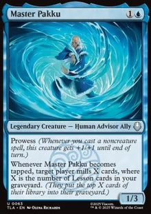 Master Pakku - Magic: The Gathering | Avatar: The Last Airbender (Uncommon) [TLA-63]