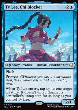Ty Lee, Chi Blocker - Magic: The Gathering | Avatar: The Last Airbender (Rare) [TLA-76]