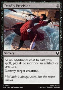 Deadly Precision - Magic: The Gathering | Avatar: The Last Airbender (Common) [TLA-95]