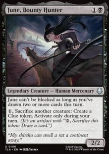 June, Bounty Hunter - Magic: The Gathering | Avatar: The Last Airbender (Uncommon) [TLA-106]
