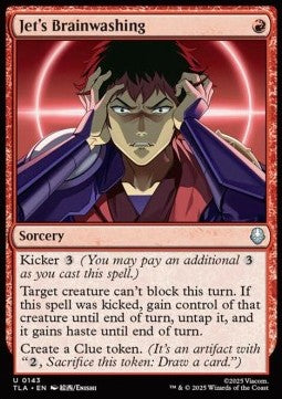 Jet's Brainwashing - Magic: The Gathering | Avatar: The Last Airbender (Uncommon) [TLA-143]
