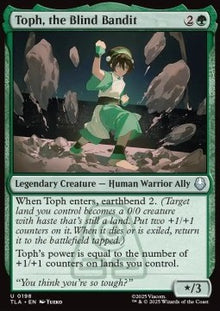 Toph, the Blind Bandit - Magic: The Gathering | Avatar: The Last Airbender (Uncommon) [TLA-198]
