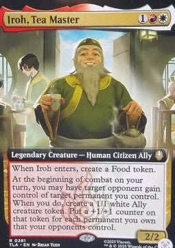 Iroh, Tea Master - Magic: The Gathering | Avatar: The Last Airbender: Extras (Rare) [XTLA-381]
