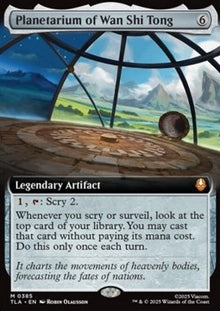 Planetarium of Wan Shi Tong - Magic: The Gathering | Avatar: The Last Airbender: Extras (Mythic) [XTLA-385]