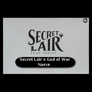 Secret Lair Drop Series: Secret Lair x PlayStation: Secret Lair x God of War: Norse - Secret Lair Drop Series: Secret Lair x PlayStation (Special)