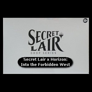 Secret Lair Drop Series: Secret Lair x PlayStation: Secret Lair x Horizon: Into the Forbidden West - Secret Lair Drop Series: Secret Lair x PlayStation (Special)