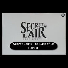 Secret Lair Drop Series: Secret Lair x PlayStation: Secret Lair x The Last of Us Part II - Secret Lair Drop Series: Secret Lair x PlayStation (Special)