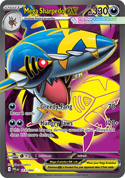 Mega Sharpedo ex