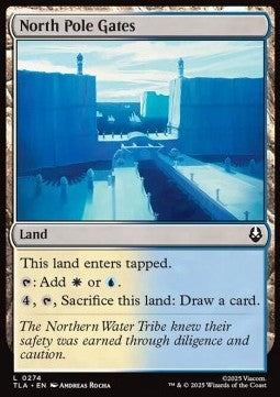 North Pole Gates - Magic: The Gathering | Avatar: The Last Airbender (Common) [TLA-274]