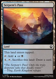 Serpent's Pass - Magic: The Gathering | Avatar: The Last Airbender (Common) [TLA-279]
