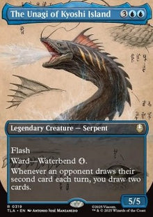The Unagi of Kyoshi Island - Magic: The Gathering | Avatar: The Last Airbender: Extras (Rare) [XTLA-319]