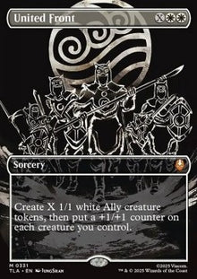 United Front - Magic: The Gathering | Avatar: The Last Airbender: Extras (Mythic) [XTLA-331]