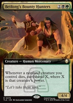 Beifong's Bounty Hunters - Magic: The Gathering | Avatar: The Last Airbender: Extras (Rare) [XTLA-379]