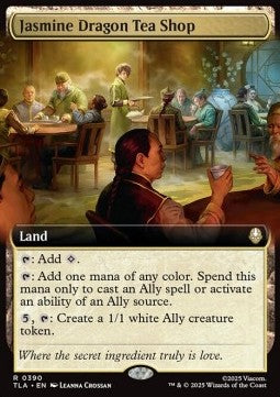 Jasmine Dragon Tea Shop - Magic: The Gathering | Avatar: The Last Airbender: Extras (Rare) [XTLA-390]