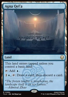 Agna Qel'a - Magic: The Gathering | Avatar: The Last Airbender (Rare) [TLA-264]