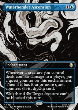 Waterbender Ascension - Magic: The Gathering | Avatar: The Last Airbender: Extras (Rare) [XTLA-310]