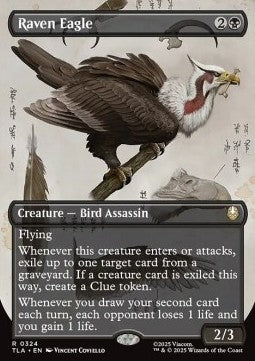 Raven Eagle - Magic: The Gathering | Avatar: The Last Airbender: Extras (Rare) [XTLA-324]