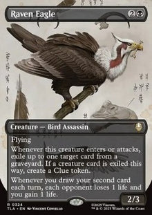 Raven Eagle - Magic: The Gathering | Avatar: The Last Airbender: Extras (Rare) [XTLA-324]