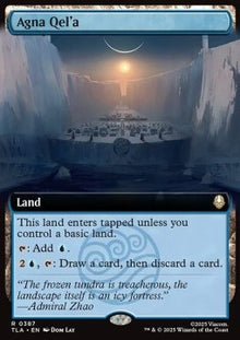 Agna Qel'a - Magic: The Gathering | Avatar: The Last Airbender: Extras (Rare) [XTLA-387]