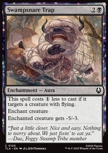 Swampsnare Trap - Magic: The Gathering | Avatar: The Last Airbender (Common) [TLA-120]