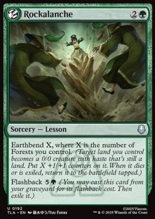 Rockalanche - Magic: The Gathering | Avatar: The Last Airbender (Uncommon) [TLA-192]