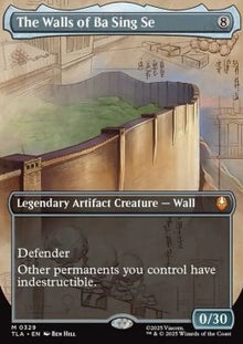 The Walls of Ba Sing Se - Magic: The Gathering | Avatar: The Last Airbender: Extras (Mythic) [XTLA-329]