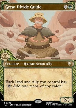 Great Divide Guide - Magic: The Gathering | Avatar: The Last Airbender: Extras (Rare) [XTLA-345]