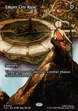 Empty City Ruse - Magic: The Gathering | Avatar: The Last Airbender: Eternal (Mythic) [TLE-3]