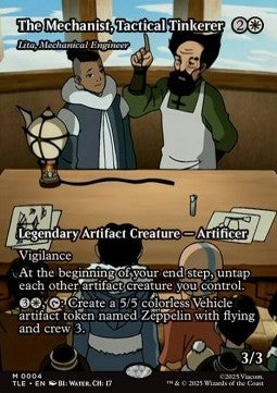 Lita, Mechanical Engineer - Magic: The Gathering | Avatar: The Last Airbender: Eternal (Mythic) [TLE-4]