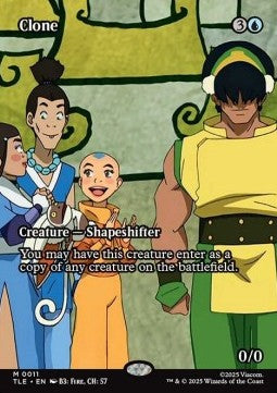 Clone - Magic: The Gathering | Avatar: The Last Airbender: Eternal (Mythic) [TLE-11]