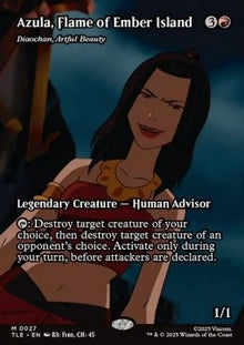 Diaochan, Artful Beauty - Magic: The Gathering | Avatar: The Last Airbender: Eternal (Mythic) [TLE-27]