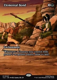 Elemental Bond - Magic: The Gathering | Avatar: The Last Airbender: Eternal (Mythic) [TLE-40]