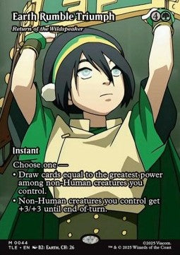 Return of the Wildspeaker - Magic: The Gathering | Avatar: The Last Airbender: Eternal (Mythic) [TLE-44]