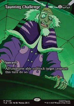 Taunting Challenge - Magic: The Gathering | Avatar: The Last Airbender: Eternal (Mythic) [TLE-46]