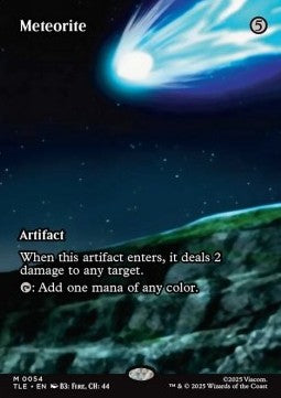 Meteorite - Magic: The Gathering | Avatar: The Last Airbender: Eternal (Mythic) [TLE-54]