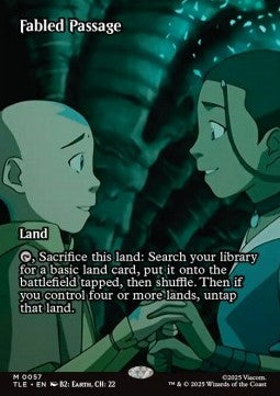 Fabled Passage - Magic: The Gathering | Avatar: The Last Airbender: Eternal (Mythic) [TLE-57]