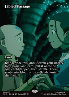 Fabled Passage - Magic: The Gathering | Avatar: The Last Airbender: Eternal (Mythic) [TLE-57]