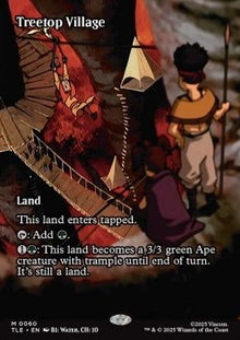 Treetop Village - Magic: The Gathering | Avatar: The Last Airbender: Eternal (Mythic) [TLE-60]