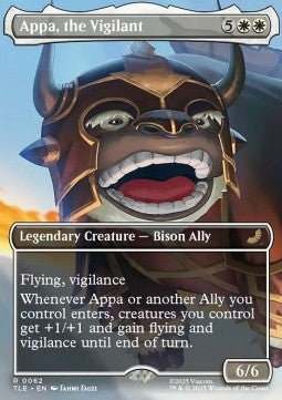 Appa, the Vigilant - Magic: The Gathering | Avatar: The Last Airbender: Eternal (Rare) [TLE-62]