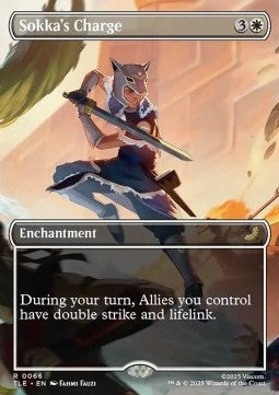 Sokka's Charge - Magic: The Gathering | Avatar: The Last Airbender: Eternal (Rare) [TLE-66]