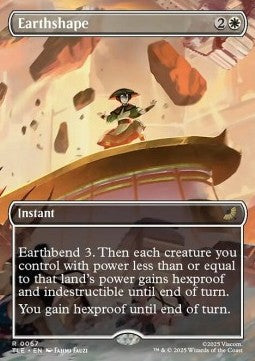 Earthshape - Magic: The Gathering | Avatar: The Last Airbender: Eternal (Rare) [TLE-67]