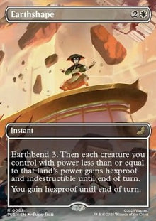 Earthshape - Magic: The Gathering | Avatar: The Last Airbender: Eternal (Rare) [TLE-67]