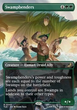 Swampbenders - Magic: The Gathering | Avatar: The Last Airbender: Eternal (Rare) [TLE-65]