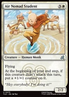 Air Nomad Student - Magic: The Gathering | Avatar: The Last Airbender: Eternal (Uncommon) [TLE-75]