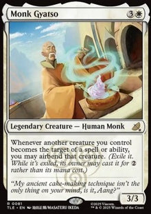 Monk Gyatso (V.1) - Magic: The Gathering | Avatar: The Last Airbender: Eternal (Rare) [TLE-81]