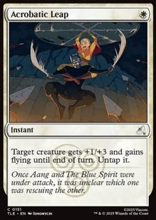 Acrobatic Leap - Magic: The Gathering | Avatar: The Last Airbender: Eternal (Common) [TLE-151]