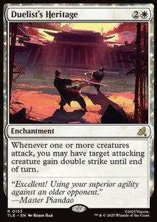 Duelist's Heritage - Magic: The Gathering | Avatar: The Last Airbender: Eternal (Rare) [TLE-153]
