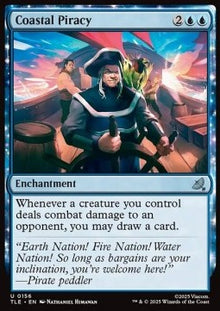 Coastal Piracy - Magic: The Gathering | Avatar: The Last Airbender: Eternal (Uncommon) [TLE-156]